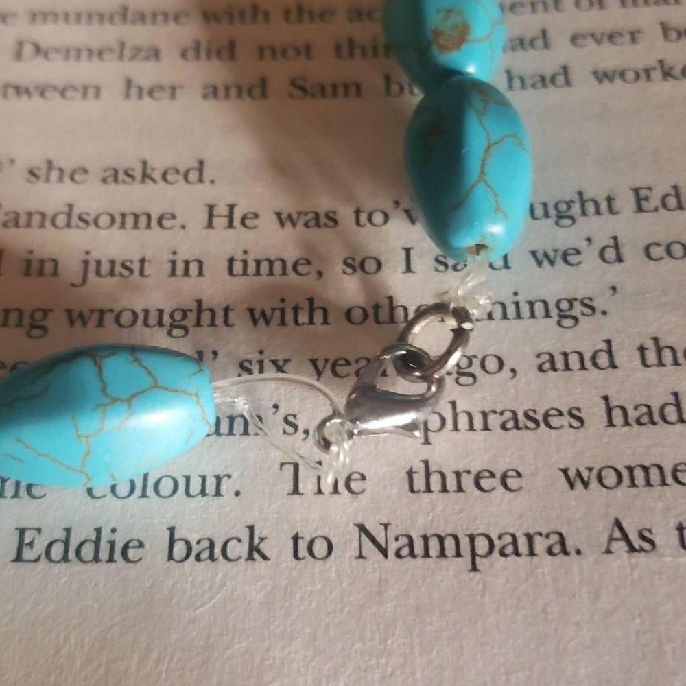 Turquoise Necklace‎ - Picture 4 of 5